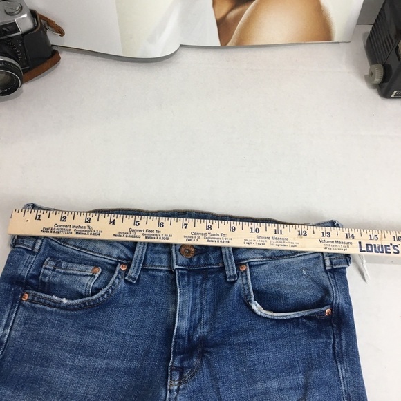 & Denim Skinny Coupe Moulante Jeans - Picture 7 of 10